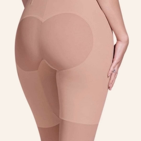 Honeylove Capri Sculpting Sculptwave size Large New Color Beige Shapewear - Picture 5 of 8